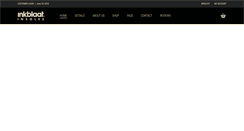 Desktop Screenshot of inkblaat.com